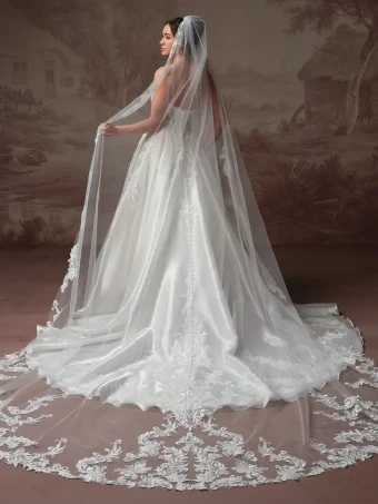 Maggie Sottero Style #Dahlia #3 Diamond White thumbnail