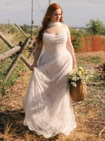 Maggie Sottero Style #Maelle #0 default Ivory Over Blush thumbnail