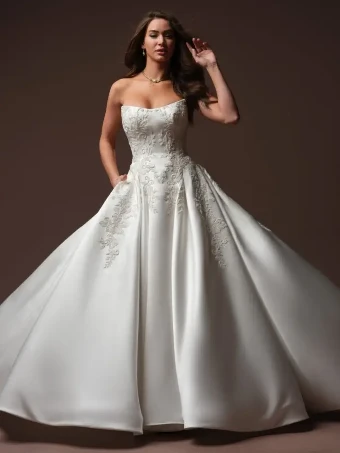 Maggie Sottero Style #LANDIS #0 default All Ivory thumbnail