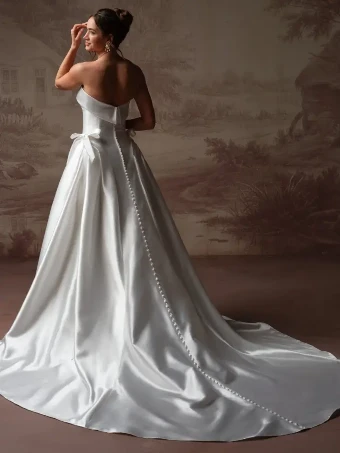Sottero and Midgley Style #Gemma #1 default All Ivory (pictured) thumbnail