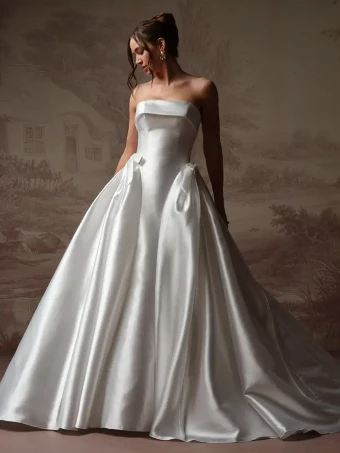 Sottero and Midgley Style #Gemma #0 default All Ivory (pictured) thumbnail
