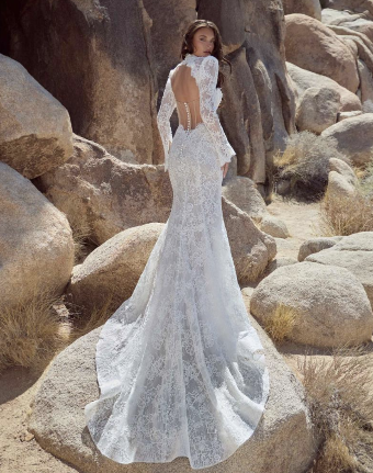 Casablanca Bridal Style #Jazzlyn #1 default Ivory/Light Nude with Skin Illusion (Unlined Bodice) thumbnail