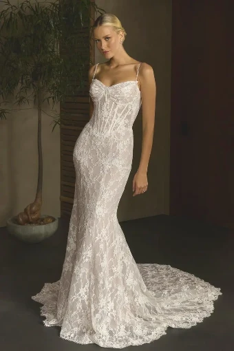 Casablanca Bridal Style #Oksana #0 default Ivory/Nude thumbnail