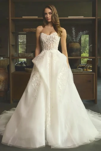 Casablanca Bridal Style #Lucette #0 default Ivory/Nude thumbnail