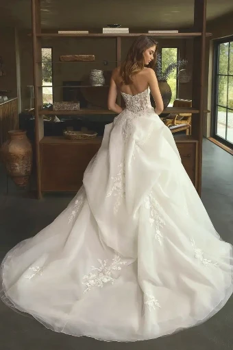 Casablanca Bridal Style #Lucette #1 default Ivory/Nude thumbnail