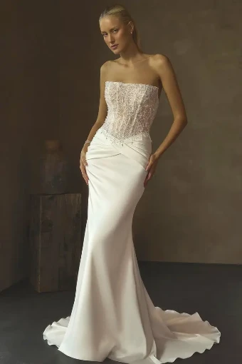 Casablanca Bridal Style #Hedy #0 default Ivory/Nude thumbnail