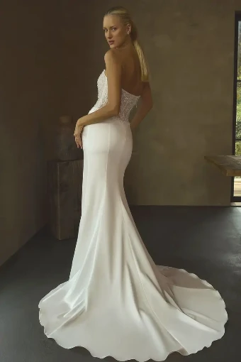 Casablanca Bridal Style #Hedy #1 default Ivory/Nude thumbnail