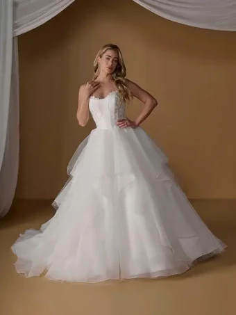 Christina Wu Brides Style #31380 #0 default Ivory thumbnail