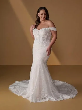 Christina Wu Brides Style #29505 #0 default Ivory/Almond/Nude thumbnail