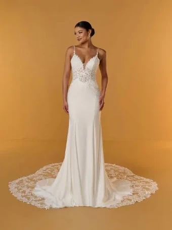 Christina Wu Brides Style #19438 #0 default Ivory/Nude thumbnail