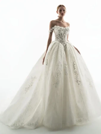 Enzoani Style #Glyndora #0 default Ivory thumbnail