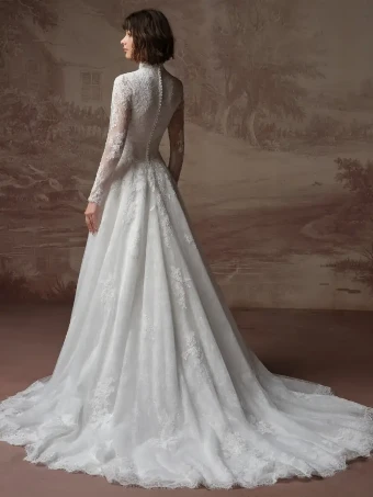 Maggie Sottero Style #Dominique - F6MK100A01 - Maggie Sottero #1 default All Ivory (pictured) thumbnail