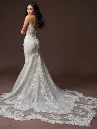Maggie Sottero Style #Estelle - F6MK141A01 - Maggie Sottero #1 default Ivory Over Blush thumbnail