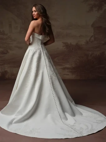 Maggie Sottero Style #Mileva - F6MS200A01 - Maggie Sottero #1 default All Ivory (pictured) thumbnail