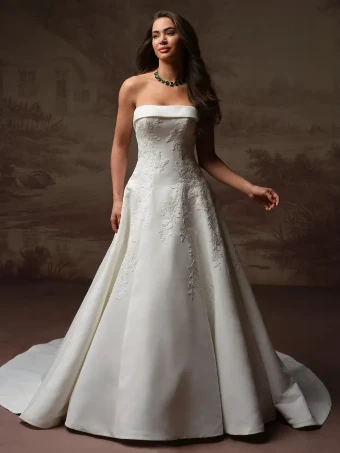 Maggie Sottero Style #Mileva - F6MS200A01 - Maggie Sottero #0 default All Ivory (pictured) thumbnail