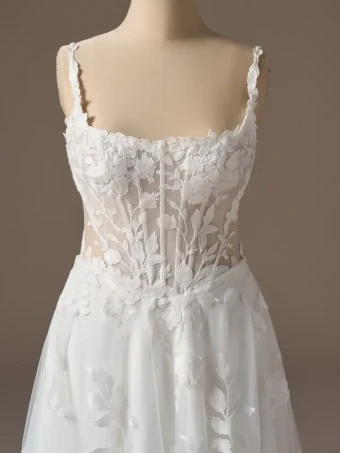 Maggie Sottero Style #Natalie Marie - 26MB391A02 - Maggie Sottero *Special Design* #4 All Ivory (pictured) thumbnail