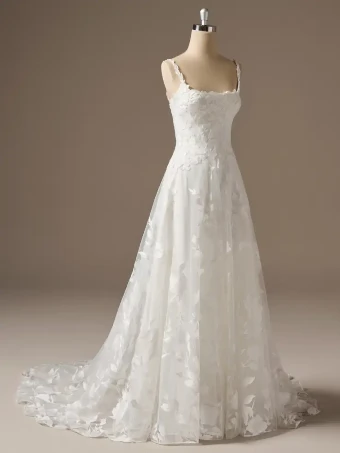 Maggie Sottero Style #Natalie Marie - 26MB391A02 - Maggie Sottero *Special Design* #2 All Ivory (pictured) thumbnail