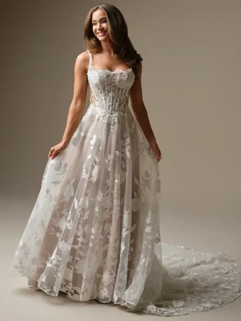 Maggie Sottero Style #Natalie Marie - 26MB391A02 - Maggie Sottero *Special Design* #0 default All Ivory (pictured) thumbnail
