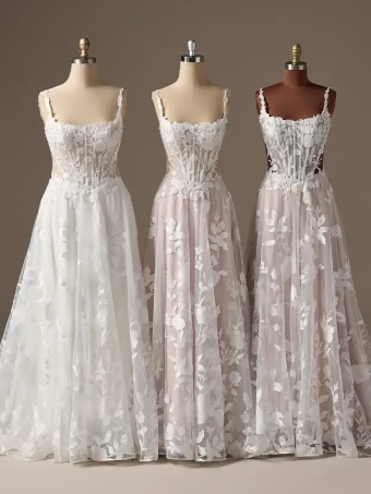 Maggie Sottero Style #Natalie Marie - 26MB391A02 - Maggie Sottero *Special Design* #5 default All Ivory (pictured) thumbnail