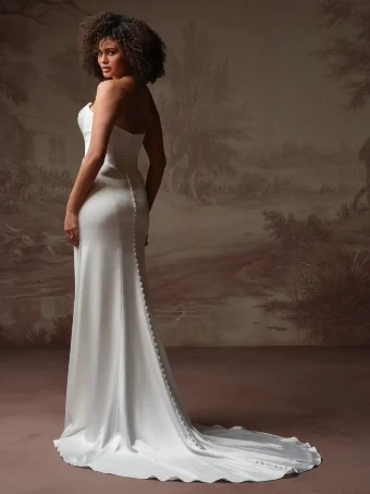 Maggie Sottero Style #Prestyn - F6MK054A01 - Maggie Sottero #1 default All Ivory (pictured) thumbnail