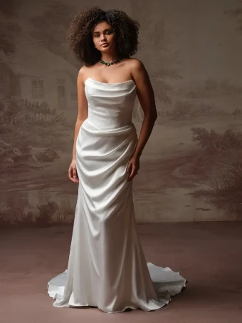 Maggie Sottero Style #Prestyn - F6MK054A01 - Maggie Sottero #0 default All Ivory (pictured) thumbnail
