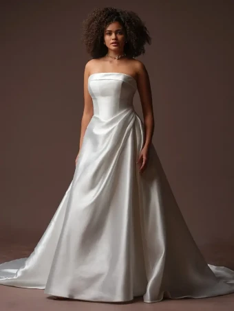 Rebecca Ingram Style #Agatha #0 default All Ivory (pictured) thumbnail