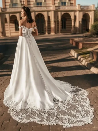 Blue by Enzoani Style #Udell #1 default Ivory thumbnail