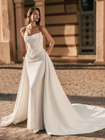 Blue by Enzoani Style #Uleana #0 default Ivory thumbnail