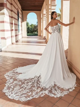 Blue by Enzoani Style #Ursina #1 default Ivory thumbnail