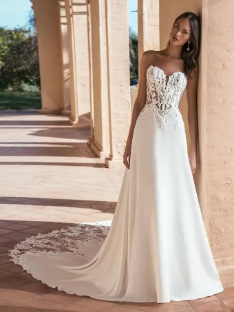 Blue by Enzoani Style #Ursina #0 default Ivory thumbnail