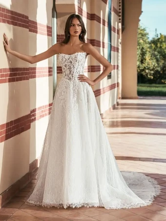 Blue by Enzoani Style #Usenda #1 default Ivory/Nude thumbnail