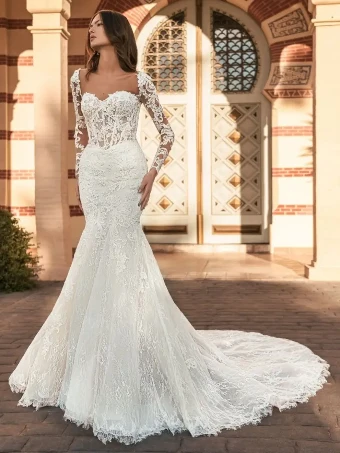 Blue by Enzoani Style #Uvoria #2 Ivory thumbnail