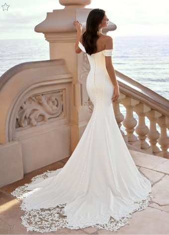 Love by Enzoani Style #Fontena #1 default Ivory thumbnail