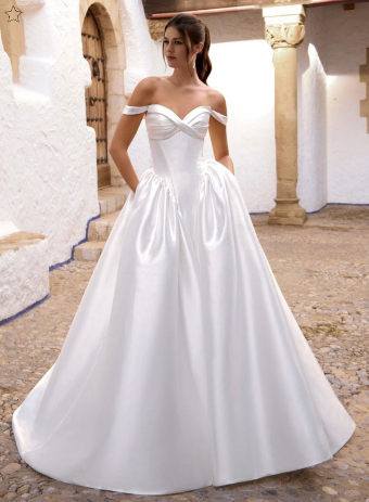 Love by Enzoani Style #Fralina #0 default Ivory thumbnail