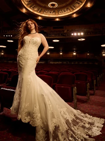 Maggie Sottero Style #Estelle #0 default All Ivory (gown with Ivory Illusion) thumbnail