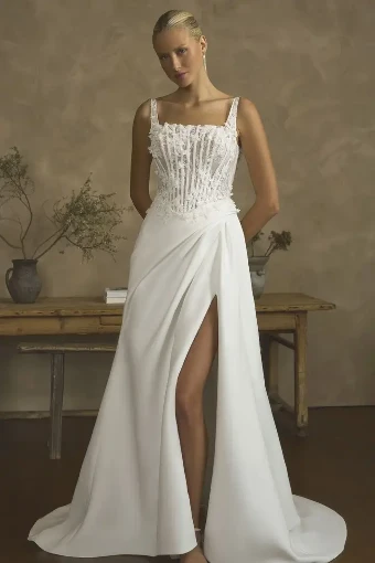 Casablanca Bridal Style #Irina #0 default Ivory/Nude thumbnail