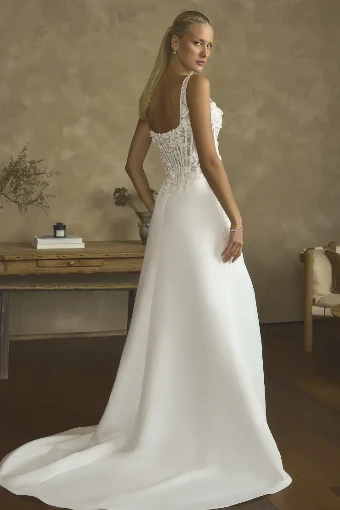Casablanca Bridal Style #Irina #1 default Ivory/Nude thumbnail