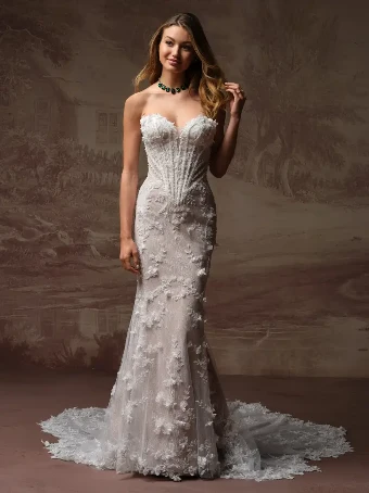 Maggie Sottero Style #STASIA - F6MB052A01 - Maggie Sottero #0 default Ivory over Blush (gown with Ivory Illusion) thumbnail