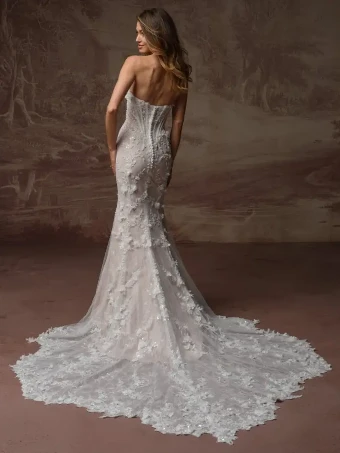 Maggie Sottero Style #STASIA - F6MB052A01 - Maggie Sottero #1 default Ivory over Blush (gown with Ivory Illusion) thumbnail