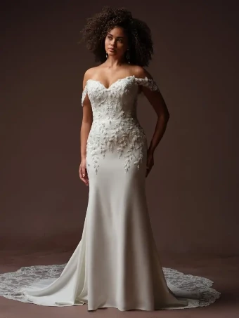 Sottero and Midgley Style #BLAIR - F6SB114A01 - Sottero and Midgley #1 Ivory/Silver thumbnail