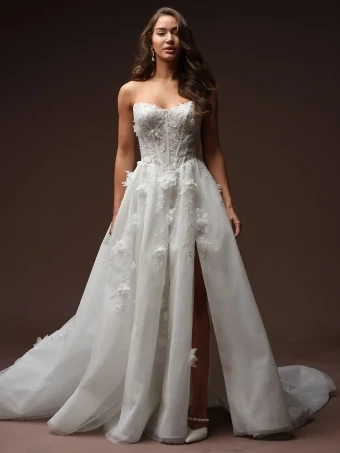 Maggie Sottero Style #Fern - F6MB122A01 - Maggie Sottero #0 default All Ivory (pictured) thumbnail