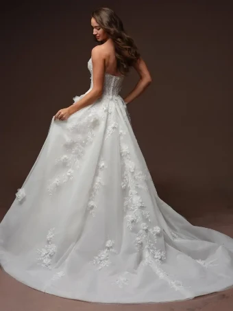 Maggie Sottero Style #Fern - F6MB122A01 - Maggie Sottero #1 default All Ivory (pictured) thumbnail