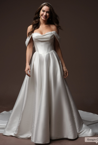 Rebecca Ingram Style #Joanie #0 default All Ivory (pictured) thumbnail