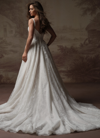 Sottero and Midgley Style #Ivandra - F6SK139A01 - Sottero and Midgley #1 default Ivory over Soft Blush thumbnail