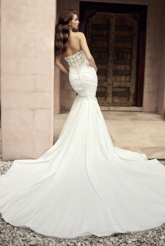 Sophia Tolli Style #Mimi #1 default Ivory thumbnail