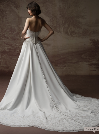 Maggie Sottero Style #Seattle - F6MK080A01 - Maggie Sottero #1 default All Ivory thumbnail