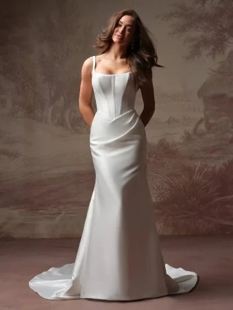 Rebecca Ingram Style #PAMELA #0 default All Ivory (pictured) thumbnail