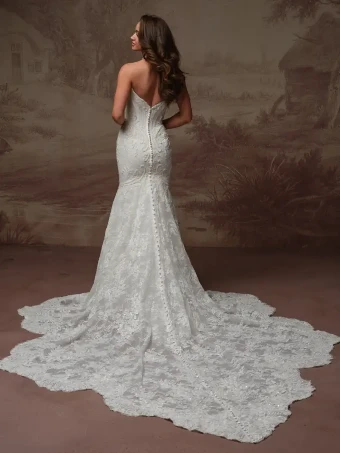 Sottero and Midgley Style #Eirawen - F6SK142A01 - Sottero & Midgley #1 default All Ivory (pictured) thumbnail