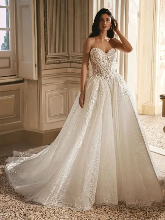 Enzoani Style #Whitney #0 default Ivory/Sand/Nude thumbnail