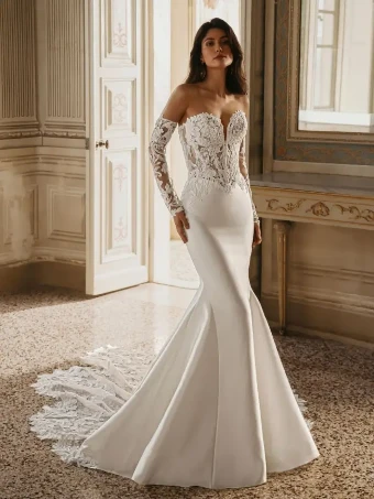 Enzoani Style #Wilomina #2 Ivory thumbnail